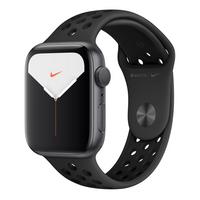 Apple Watch Nike Series 5 GPS, 44mm Space Grey Aluminium Case with Anthracite/Black Nike Sport Band