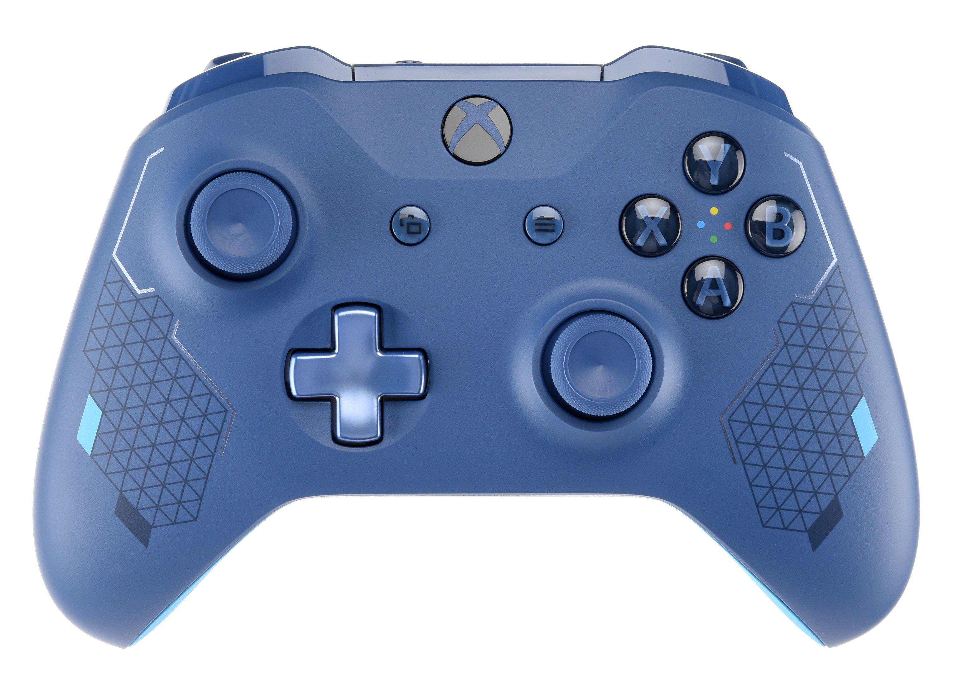 xbox one blue sport controller