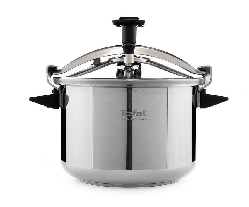 Tefal Pressure Cooker Authentic 10L. Stainless Steel eXtra