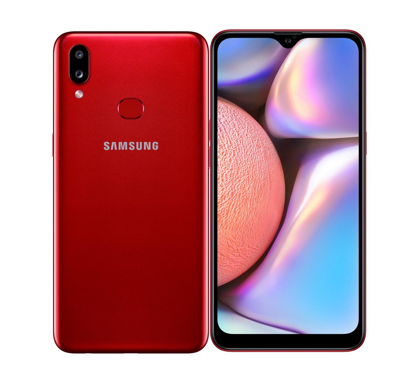 Buy Samsung A10s, 32GB,Red in Saudi Arabia