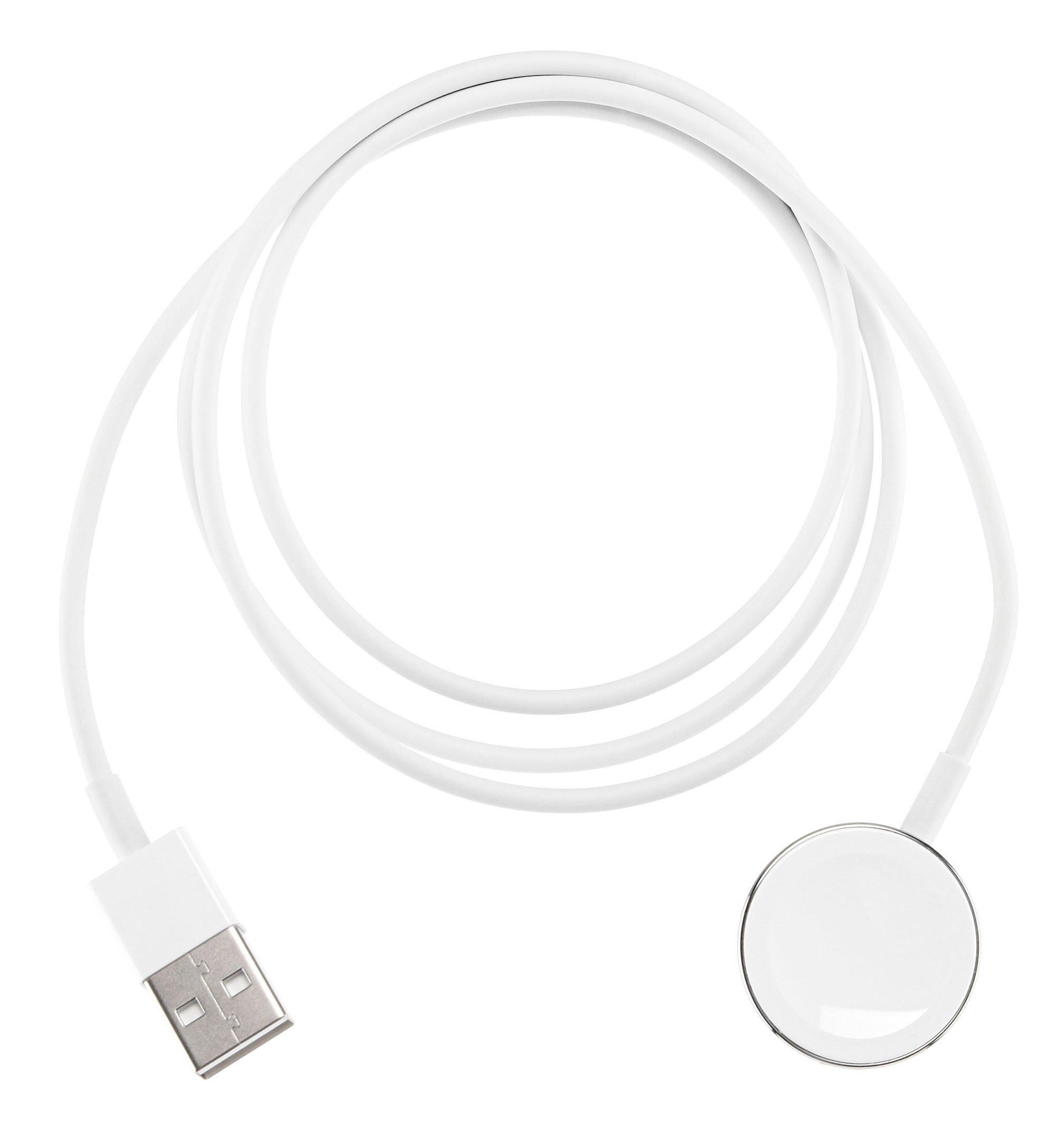 Apple watch magnetic charging cable как пользоваться