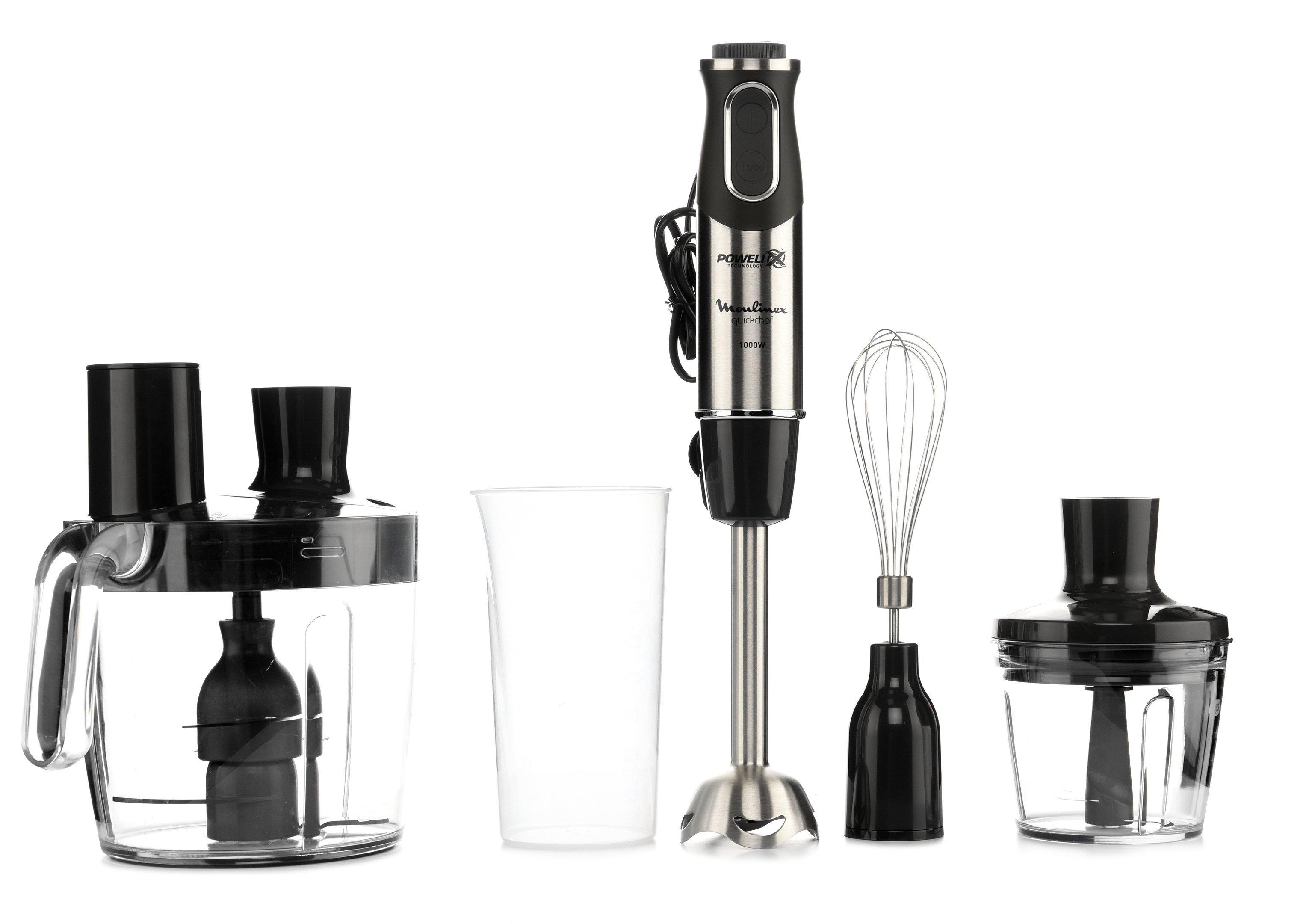 Moulinex Quickchef Food Processor 1000W. 20 Speed+Pulse - eXtra