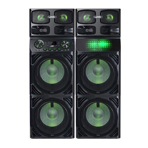 jvc active speaker system