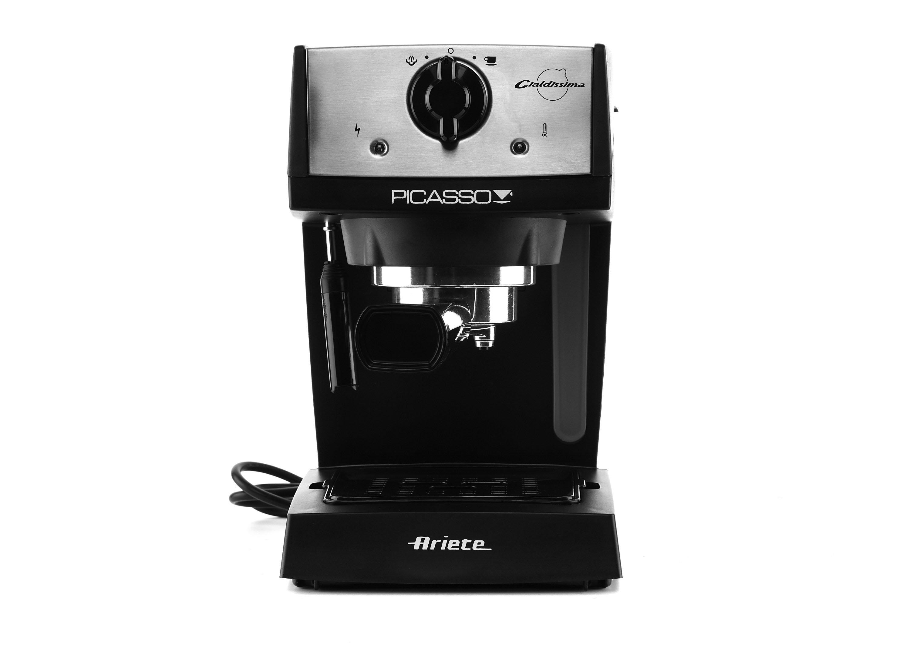 Buy Ariete Coffee Machine, 850W, Cup Holder, Black in Saudi Arabia