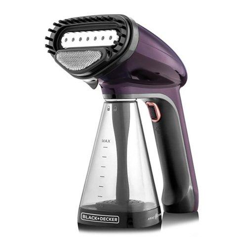 Black and Decker Handheld Garment Steamer, 1500W, 260ml Water Tank. eXtra