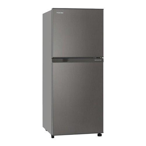 Toshiba 290.0L Fridge Top Mount Freezer Inverter Dark Silver eXtra Bahrain