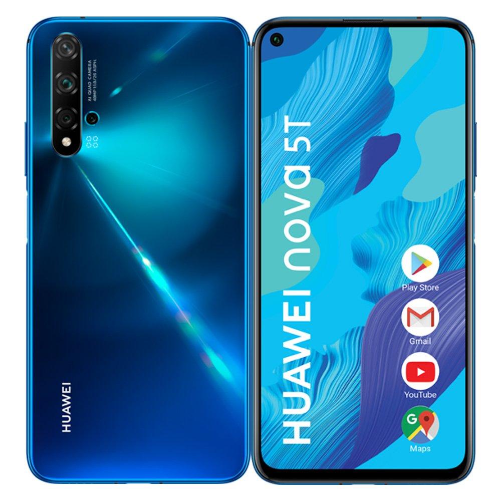 Huawei Nova 5T, 128GB,Blue price in Saudi Arabia | Extra Stores