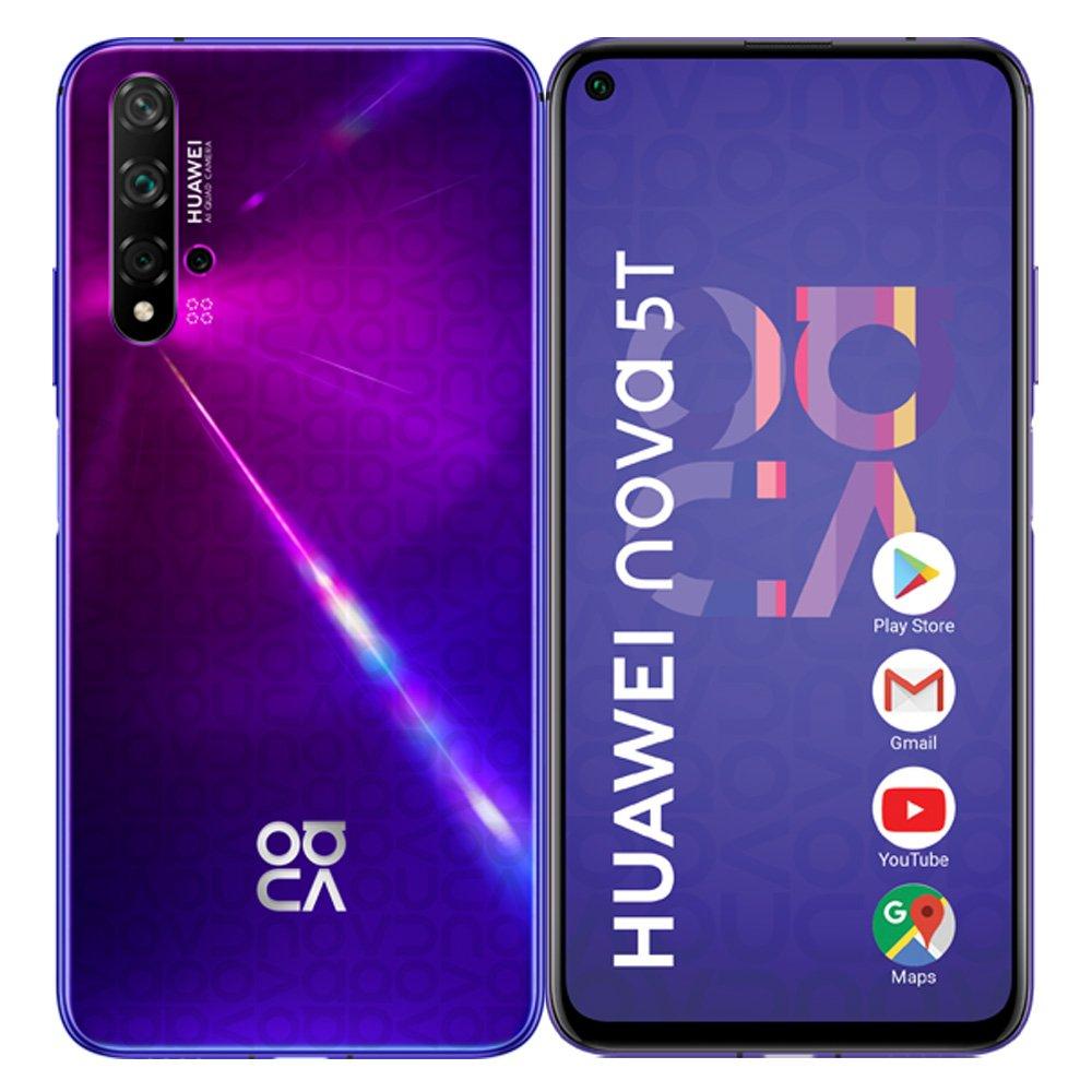 Huawei Nova 5T, 128GB,Purple price in Saudi Arabia | Extra Stores