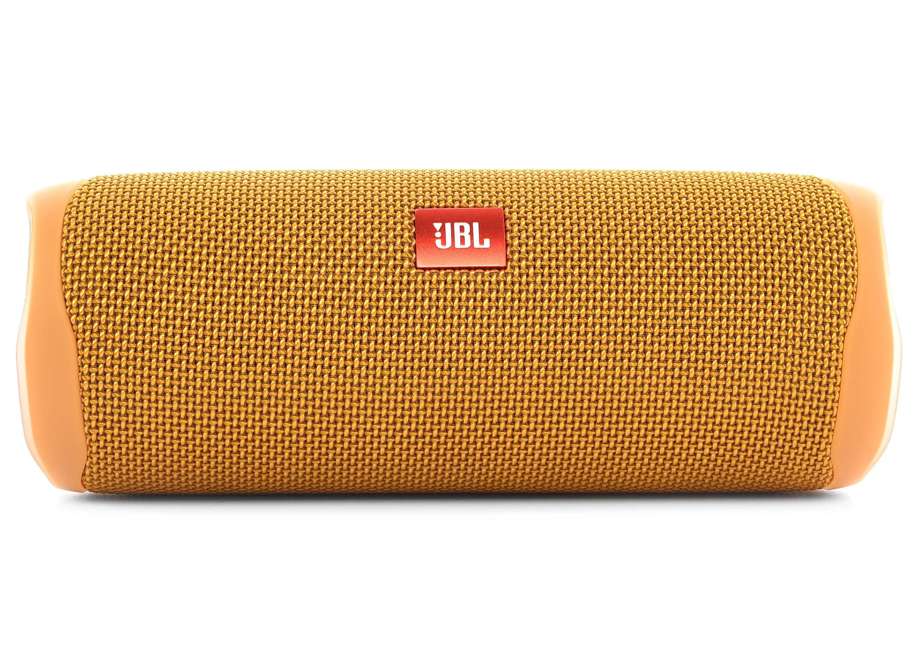 Buy JBL Flip 5 Portable Speaker Wireless Bluetooth, Yellow in Saudi Arabia
