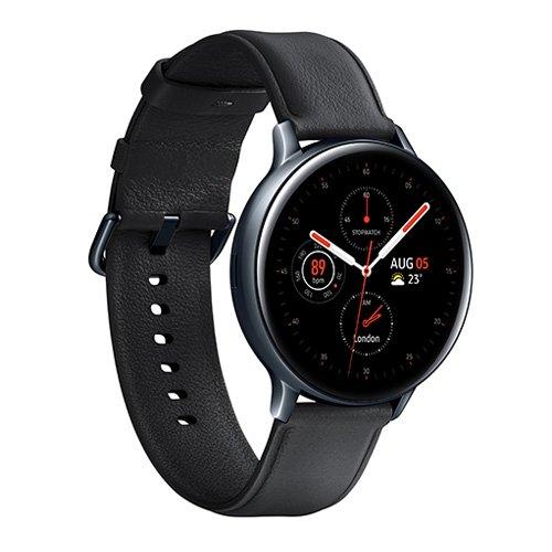 Samung Galaxy Watch Active 2, 44MM Stainless Steel leather, Black price