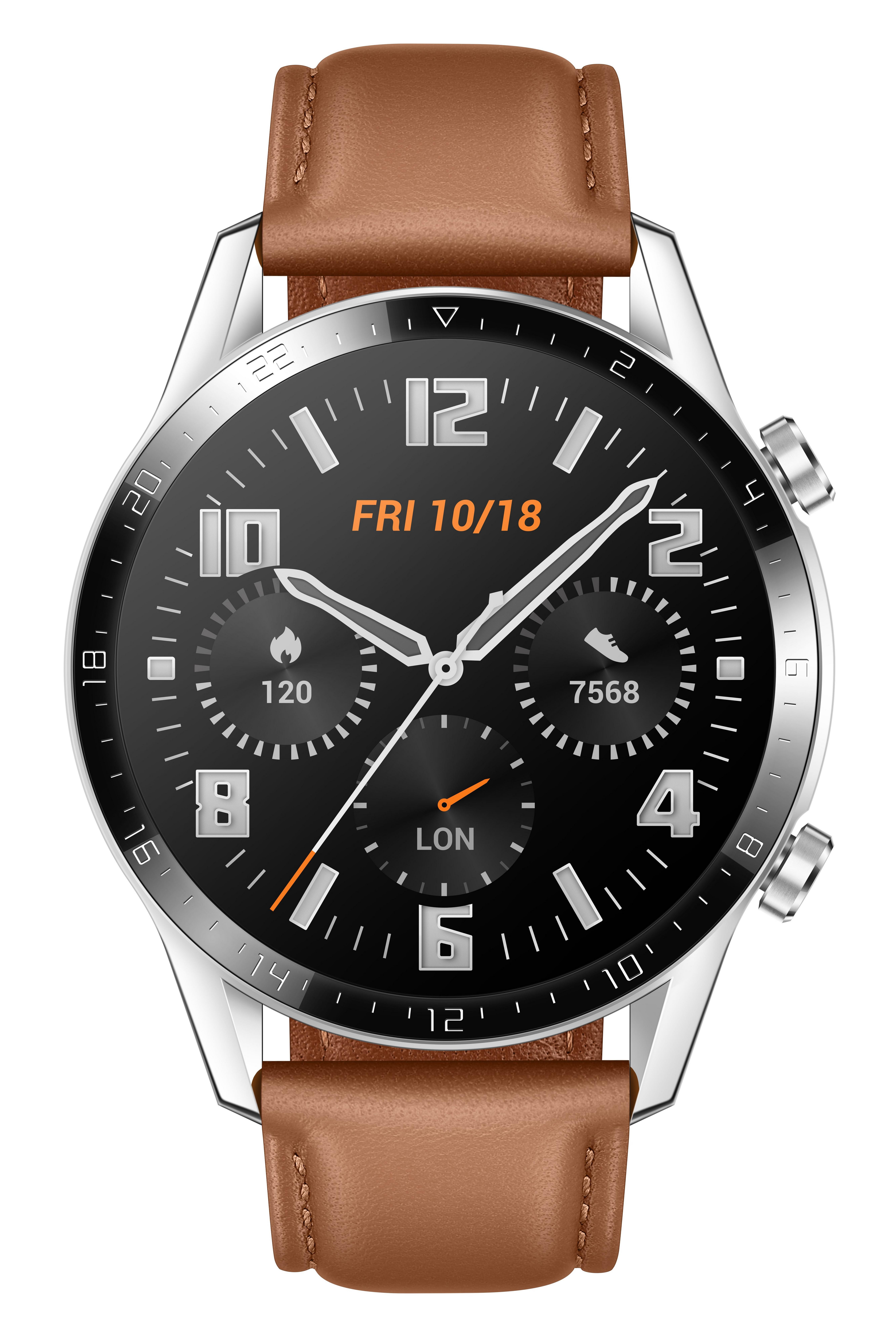Huawei gt2 top leather strap