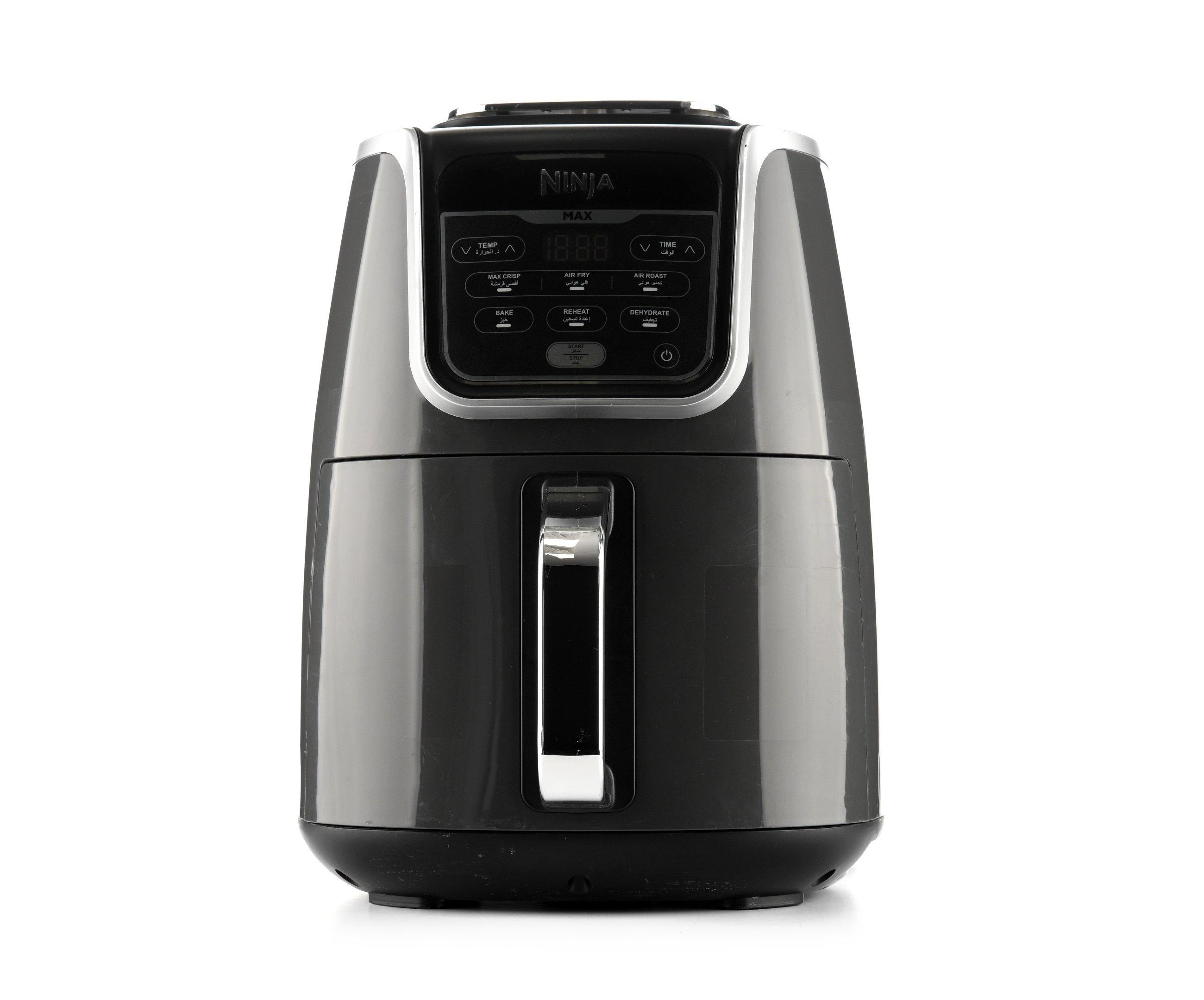 Ninja Airfryer Digital Display 5.2 L Ceramic Coated Basket 1750W,Black ...