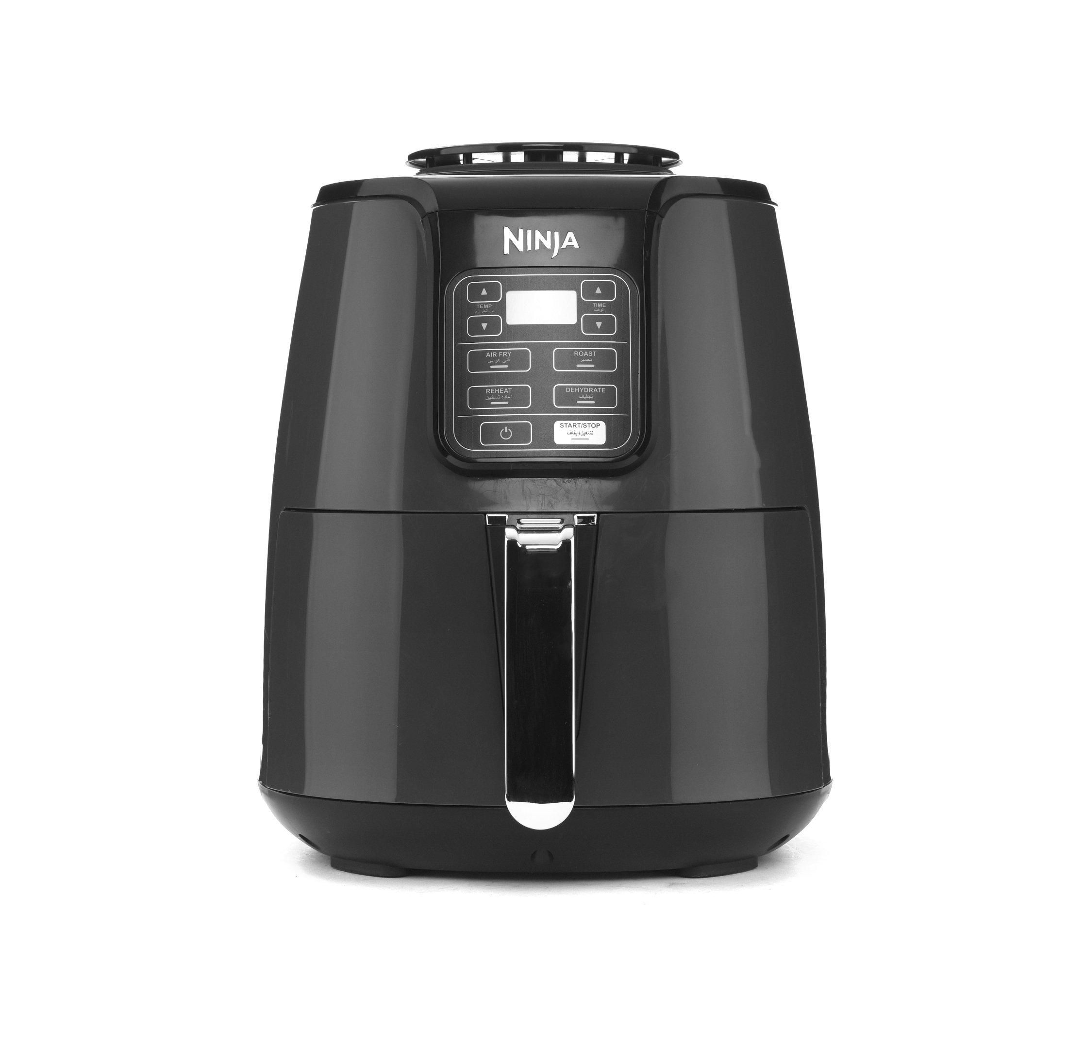 Ninja Foodi Ag 301 5 In 1 Indoor Electric Countertop Grill With 4 Quart Air  Fryer, Roast, Bake, Dehydrate, And Cyclonic Grilling Technology, 1760  Watts, Silver, Nutri Ninja price in Saudi Arabia,  Saudi Arabia