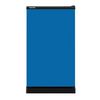 توشيبا، ثلاجة صغيرة، 0.140 لتر، باب واحد، أسود/ أزرق