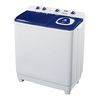 Zen Washing Machine, 10 kg Twin Tub, Plastic Body, White