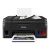 Canon Ink Tank Printer 4-in-1 Print, Scan, Copy and Fax w/ Wi-Fi, Black