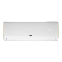 TCL Split AC 1.5 Tons 18000 BTU T3 Reciprocating Compressor, White