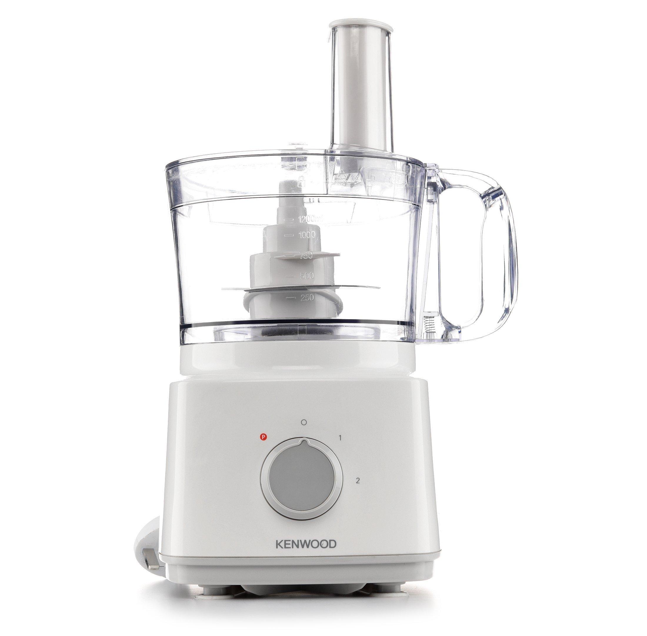 Kenwood Food Processor FDP03, 2.0L, 750W, White eXtra Saudi