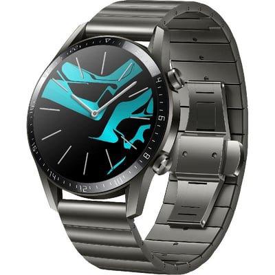 Huawei Watch GT3 46MM Active Edition, Black - eXtra Saudi