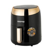 Geepas Digital 3.5 L Air Fryer, 1400W, Golden/Black