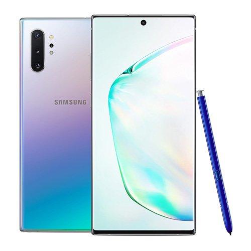 Samsung Galaxy Note 10 Plus 5g 256gb Silver Extra Saudi