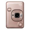 FUJIFILM INSTAX Mini LiPlay Hybrid Instant Camera, Blush Gold