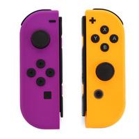 Orange and purple joycons sale
