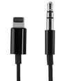 Apple 3.5MM Audio Jack Cable with Lightining Connector, Black