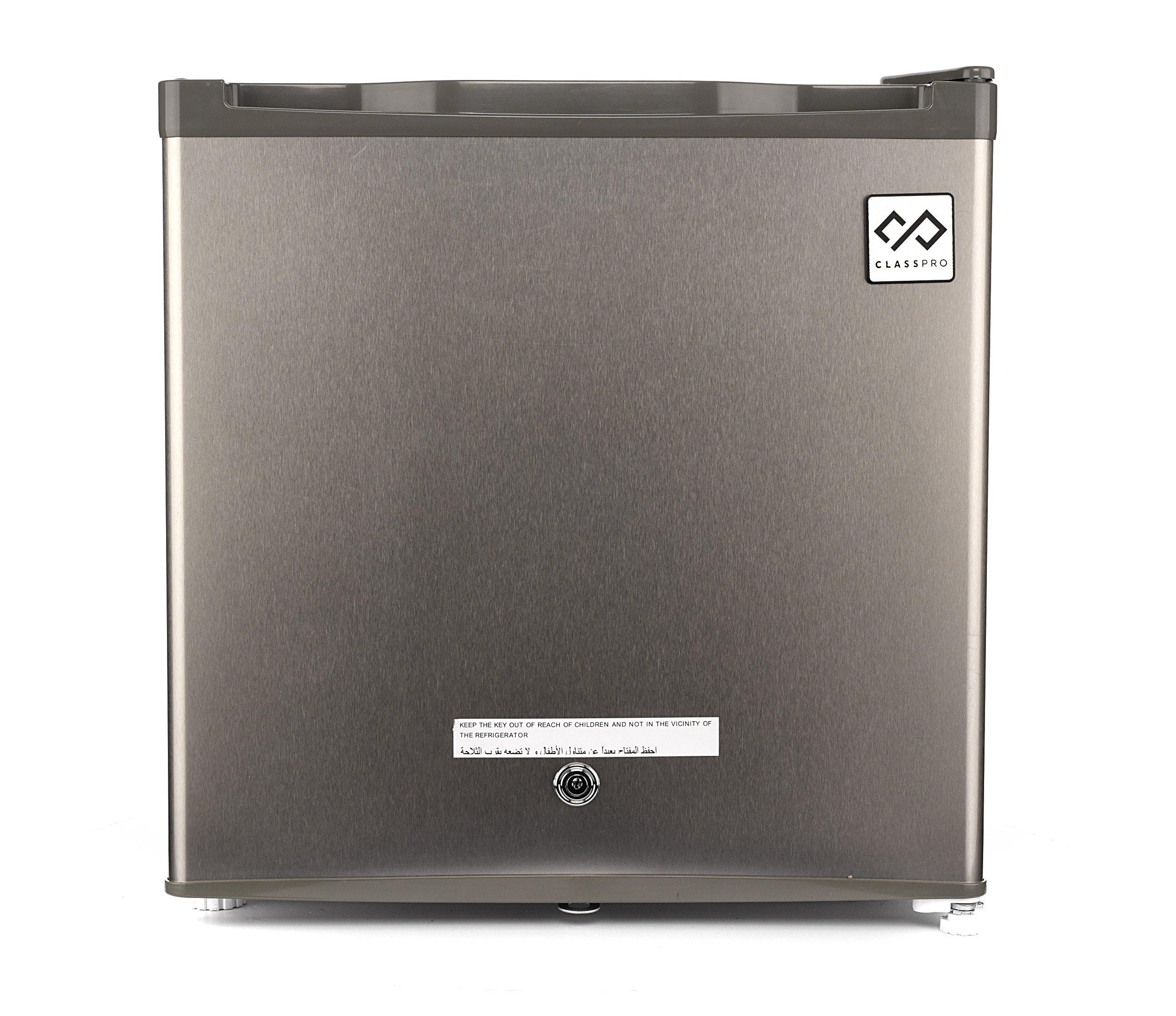 كلاس برو ثلاجة باب واحد 1 6 قدم إستيل اكسترا السعودية