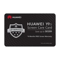 Huawei Y9s VIP Care Card