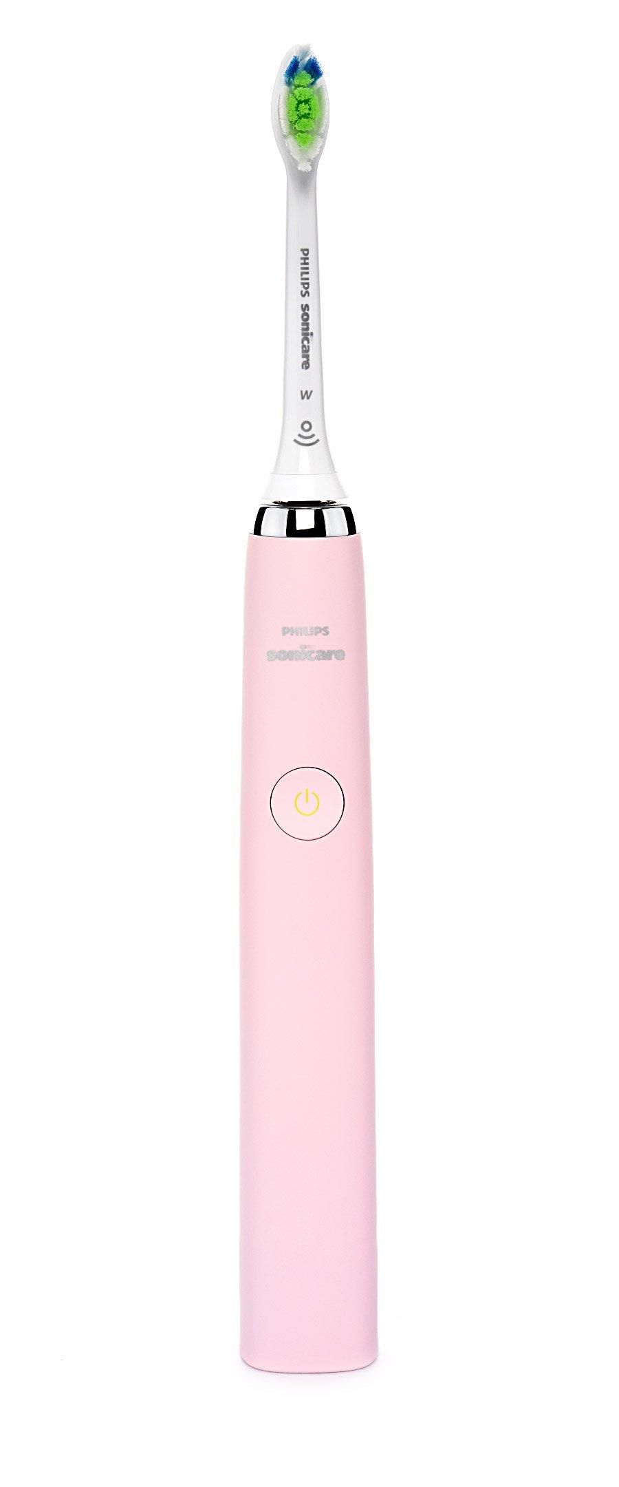 Pink sonicare online toothbrush