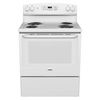 Mabe Electric Cooking Range, 4 Coil Burner, White