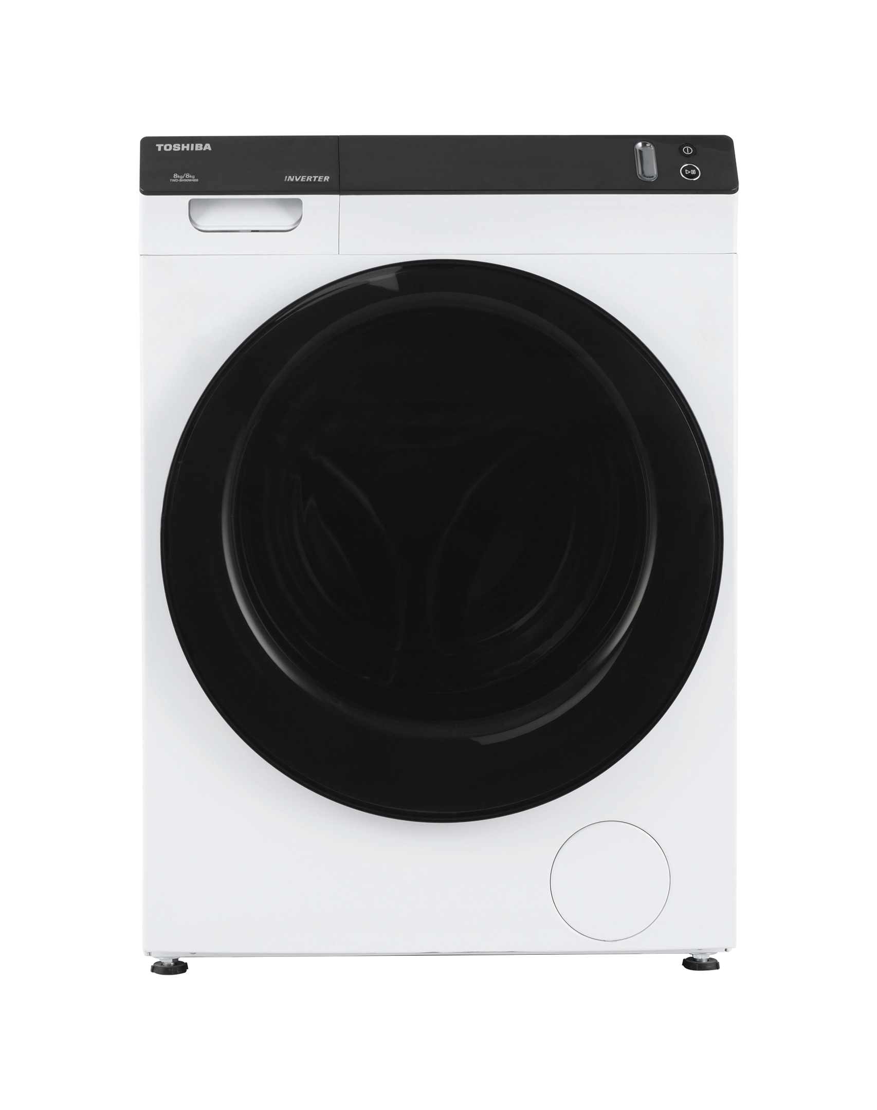 Toshiba Front Load Fully Automatic Washer 8kg, Dryer 8kg Combo Premium, White price in Saudi