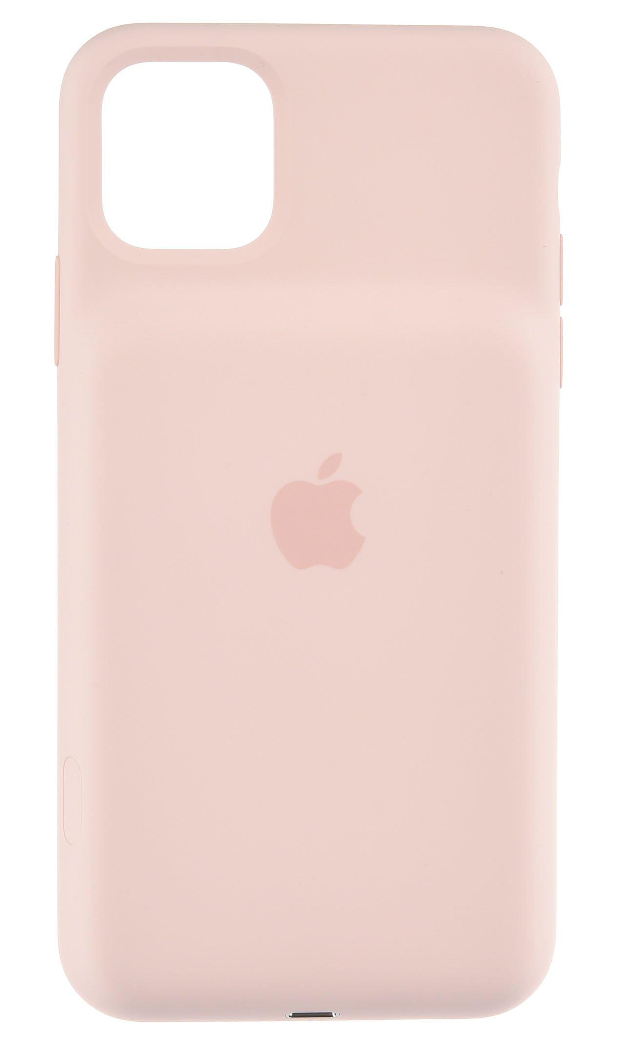 Apple APPLE iPhone 11 Pro Max Battery Case With Wireless Charging Sand MWVR2ZE/A, Color: Pink, Compatibility: IPHONE 11 PRO MAX, Made In: China, Material: Not Applicable, Made in: China, Yes