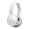 JBL LIVE 650BTNC On-Ear Headphones, White