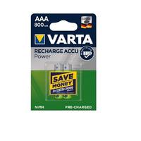 Varta AAA Rechargeable Batteries 1.5V, 2 Pack