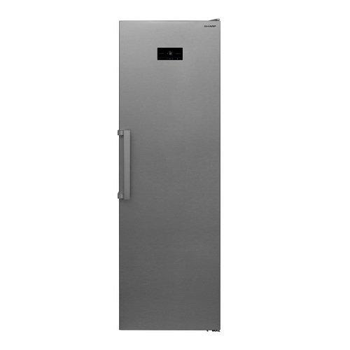 Sharp, Upright Freezer,400.0L, No Frost Silver eXtra Oman