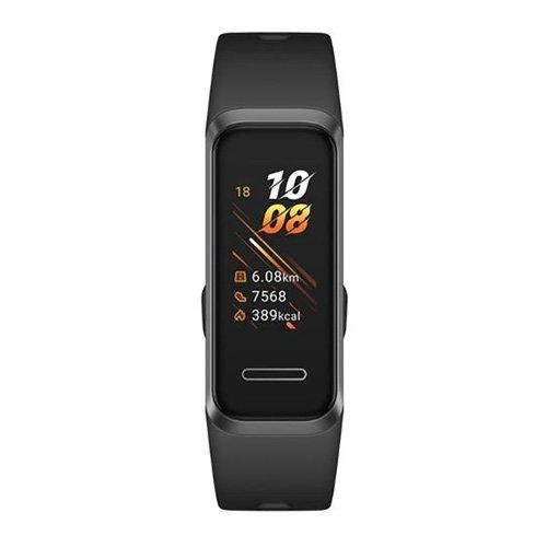 Huawei Smart Band 4, Graphite Black - eXtra Saudi