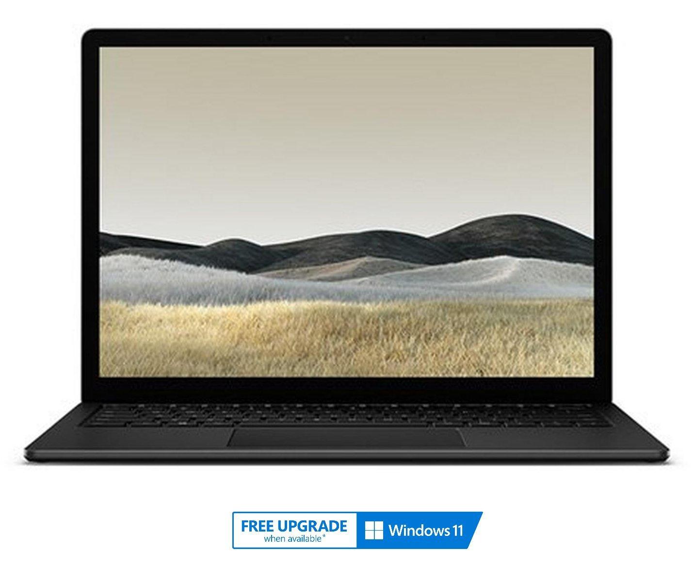 Microsoft Surface Laptop 3, 13in i5, 8GB RAM, Black price in Saudi