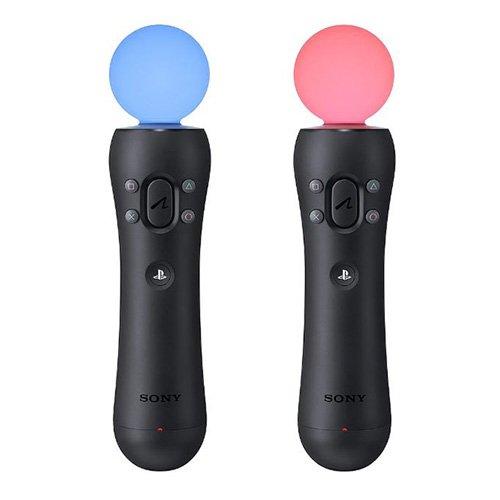Playstation Move Ps4 Motion Controller Twin Pack Black - eXtra Saudi