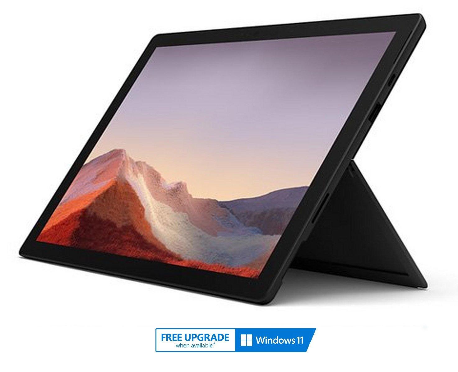 Microsoft Surface Pro 7 Core I5 1035g4 8gb Ram 256gb 12 3inch Touch Black Extra Saudi