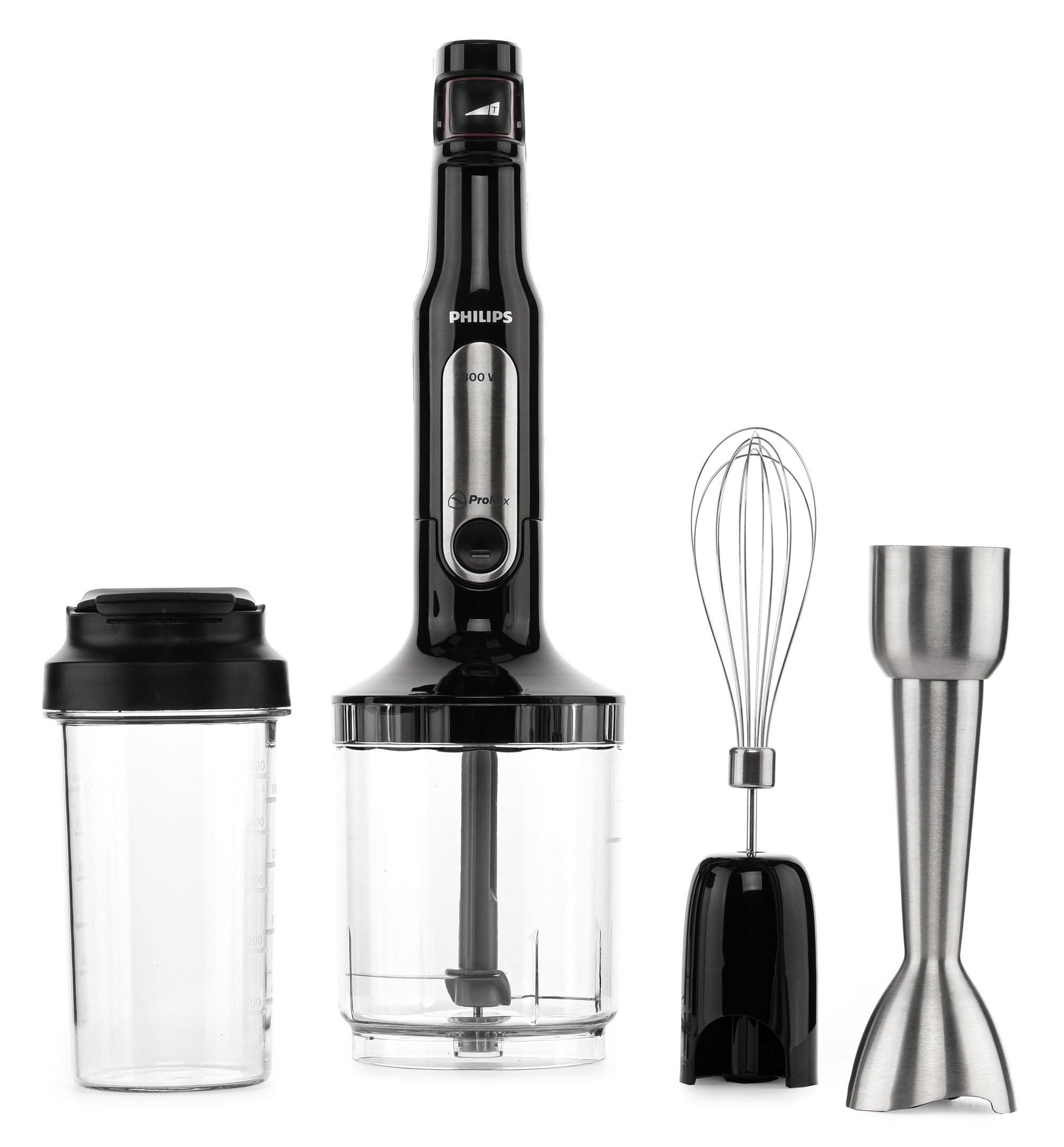 Buy Philips, Viva Collection ProMix Handblender, 800W, Stainless /Black. in Saudi Arabia