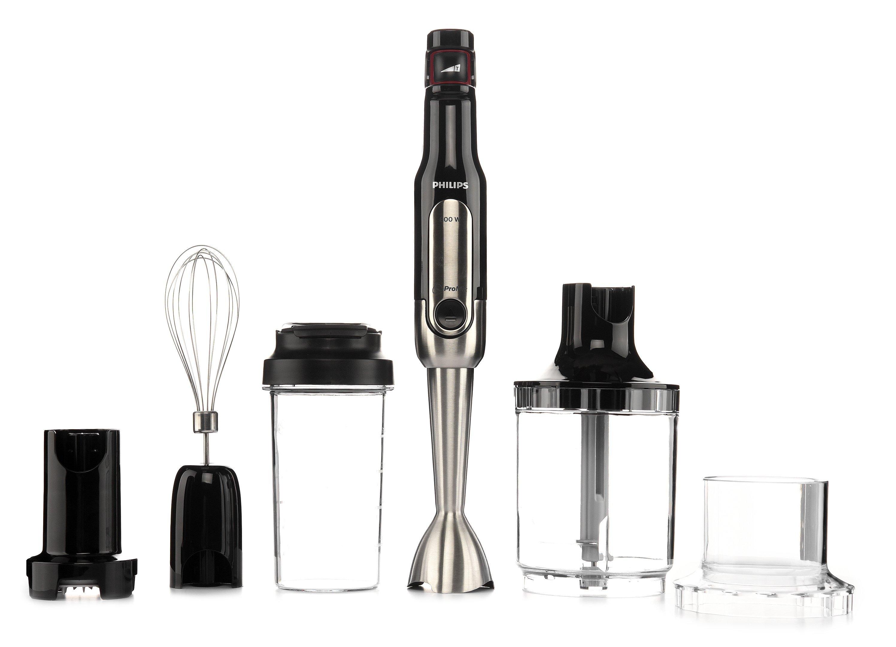 Philips Viva Collection ProMix Handblender. 800W,Stainless / Black