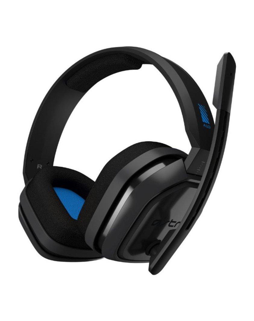 Astro A10 Headset Grey Blue PS4 eXtra Bahrain