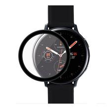 Buy PanzerGlass Screen Protector Samsung Galaxy Watch Active 2, Black in Saudi Arabia