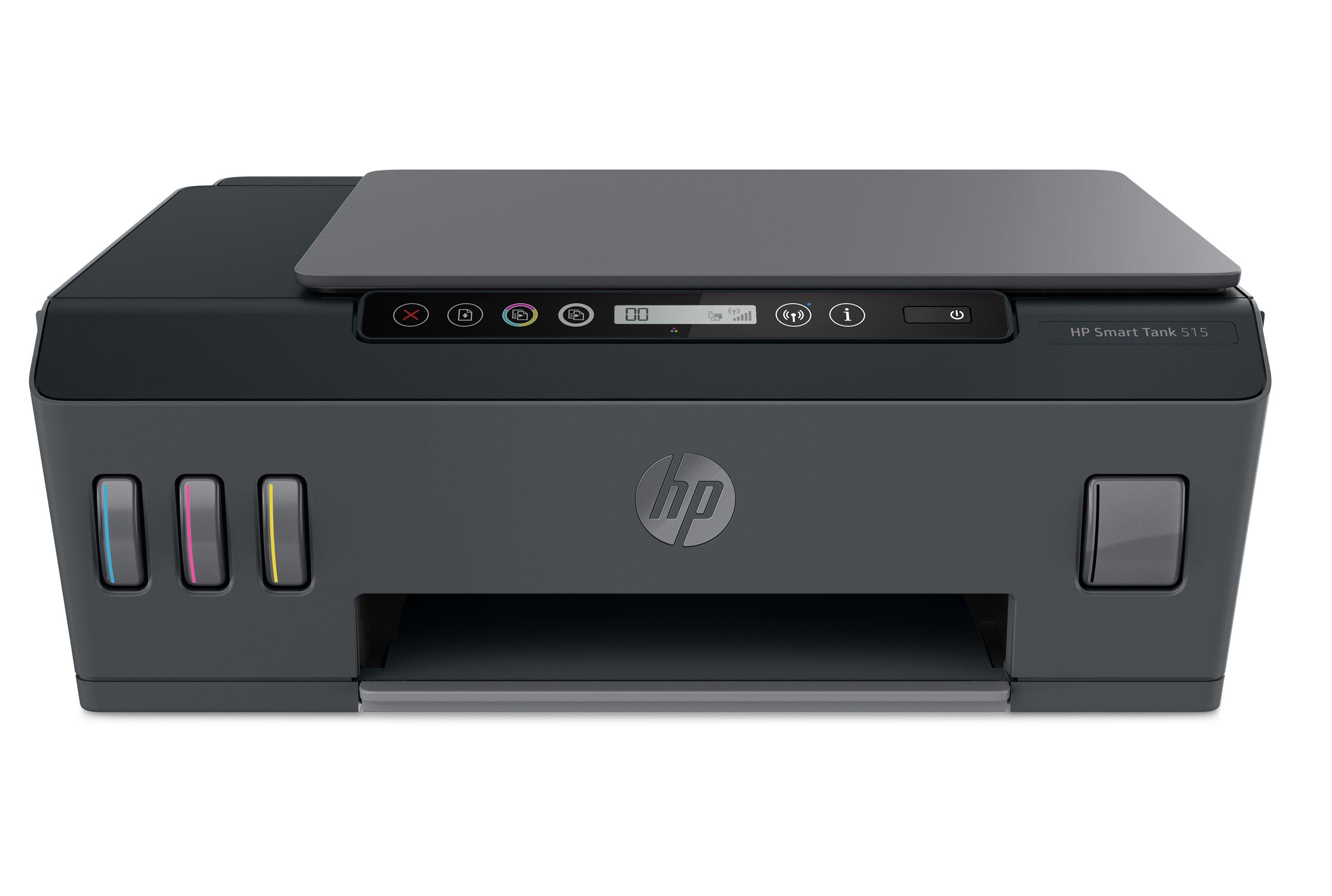 Hp Smart Tank 515 All In One Print Scan Copy Wireless Black Extra Saudi