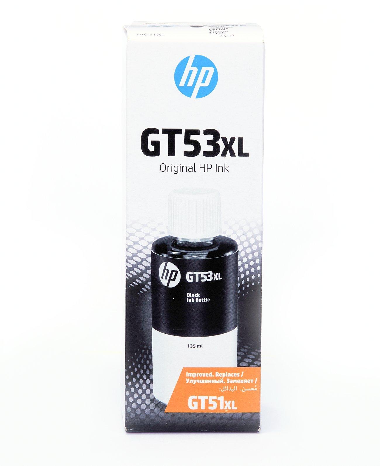 HP GT53XL 135ml Black Original Ink Bottle eXtra