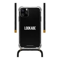 Lookabe, Necklace Case With Black Cord , iPhone 11 Pro, Clear