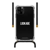 Lookabe, Necklace Case With Black Cord, iPhone 11 Pro Max, Clear