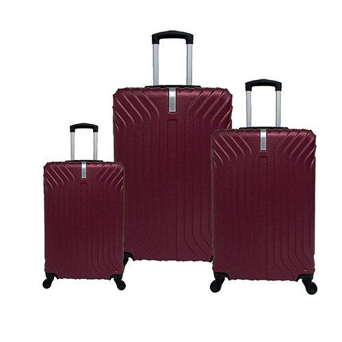 Travel Home, Set Of 3 Luggage Trolley Case price in Saudi Arabia